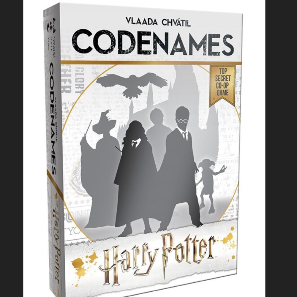 NWT Code Names Harry Potter Board Game
